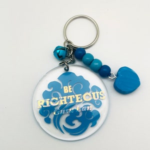 Mo Dao Zu Shi Sect Motto Keychain