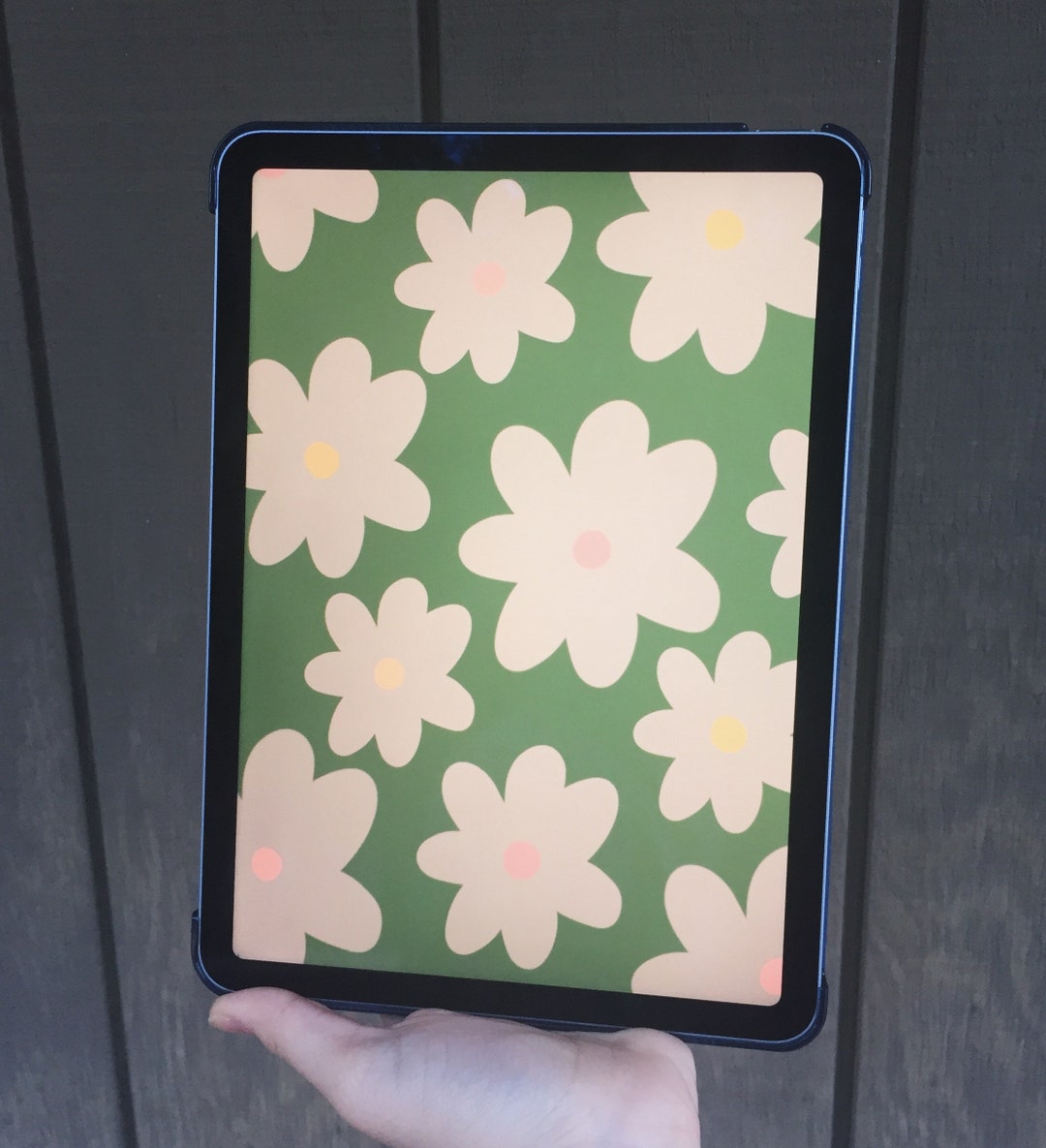 Simple Flower iPad Wallpaper - Etsy