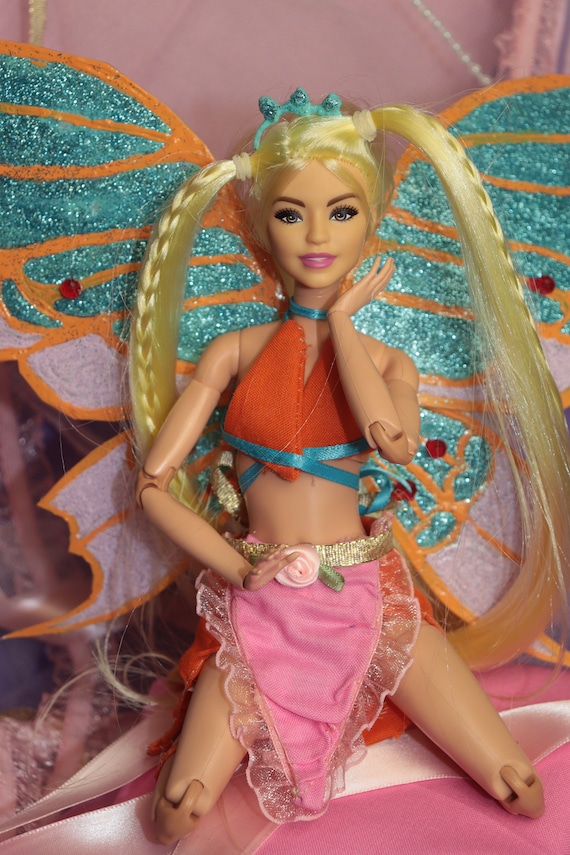 Abstractie Zogenaamd Kluisje Custom Stella Enchantix Winx Club Doll Barbie Made to Move - Etsy Hong Kong