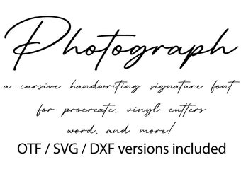 hand writing paper for sale Cursive script font Hand lettered handwriting signature font SVG calligraphy font Alphabet font svg cricut font silhouette procreate font