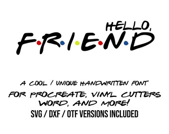 Free Free 317 Friends Alphabet Svg SVG PNG EPS DXF File