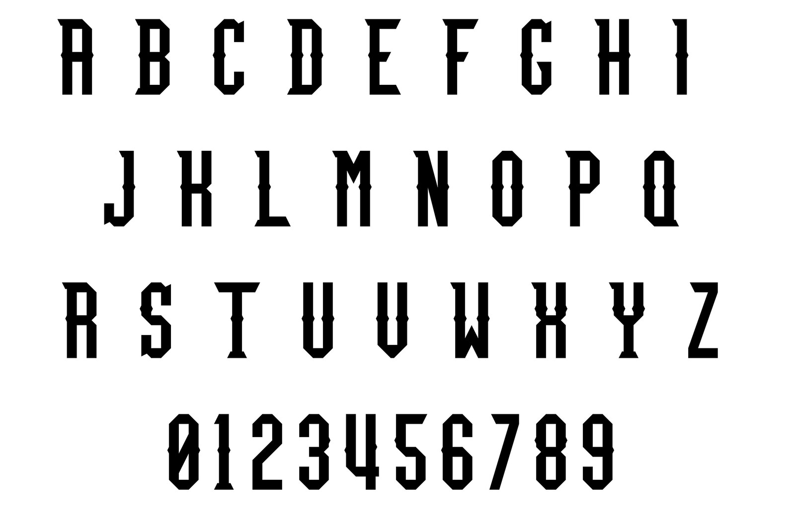 Western font SVG Rodeo font svg Old West font Duke font | Etsy