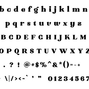 Retro font svg, Gameshow font, Funky font 70s 80s Board game font Alphabet font svg cricut font silhouette font procreate font SVG fonts DXF image 2
