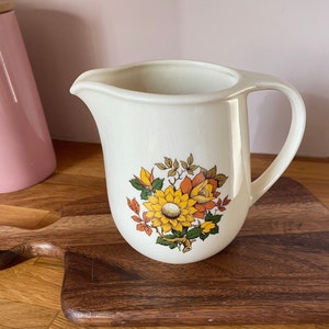 Vintage Retro Rumänische Keramik Krug / Vase