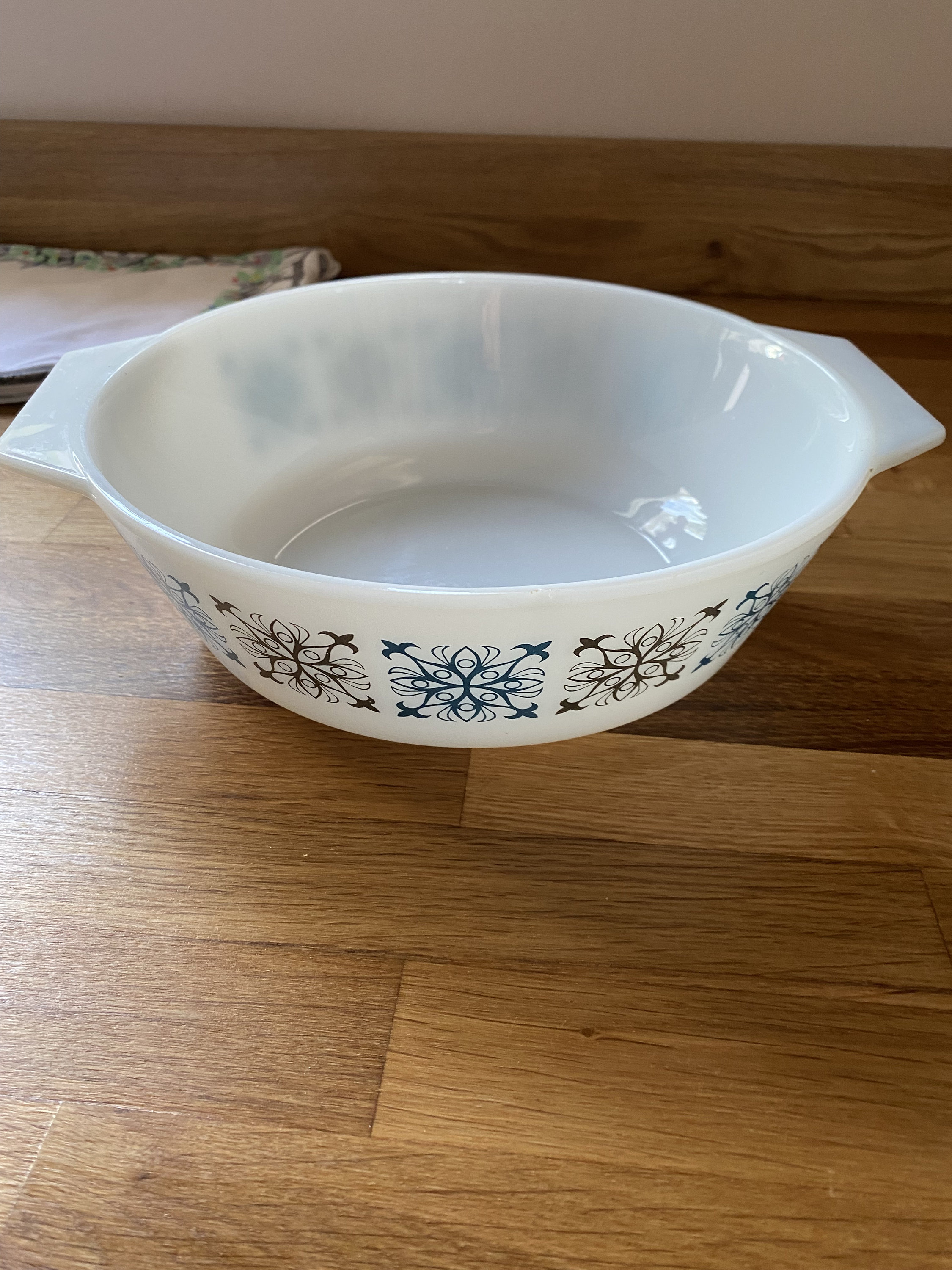 Vintage English JAJ Chelsea Pyrex Casserole Dish, Serving Dish, 70's - Etsy
