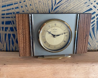 Vintage Clock, Metamec, Orange, Wall Clock, 1970s - Etsy