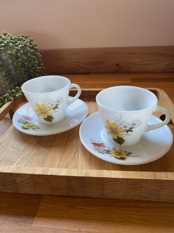 JAJパイレックス オータムグローリーシリーズ ディナープレート 6枚セット Pyrex (JAJ) オータムグローリー ディナープレート | cellumama