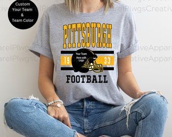 Custom Football Team TShirt,  Quality Print, Unisex Shirt