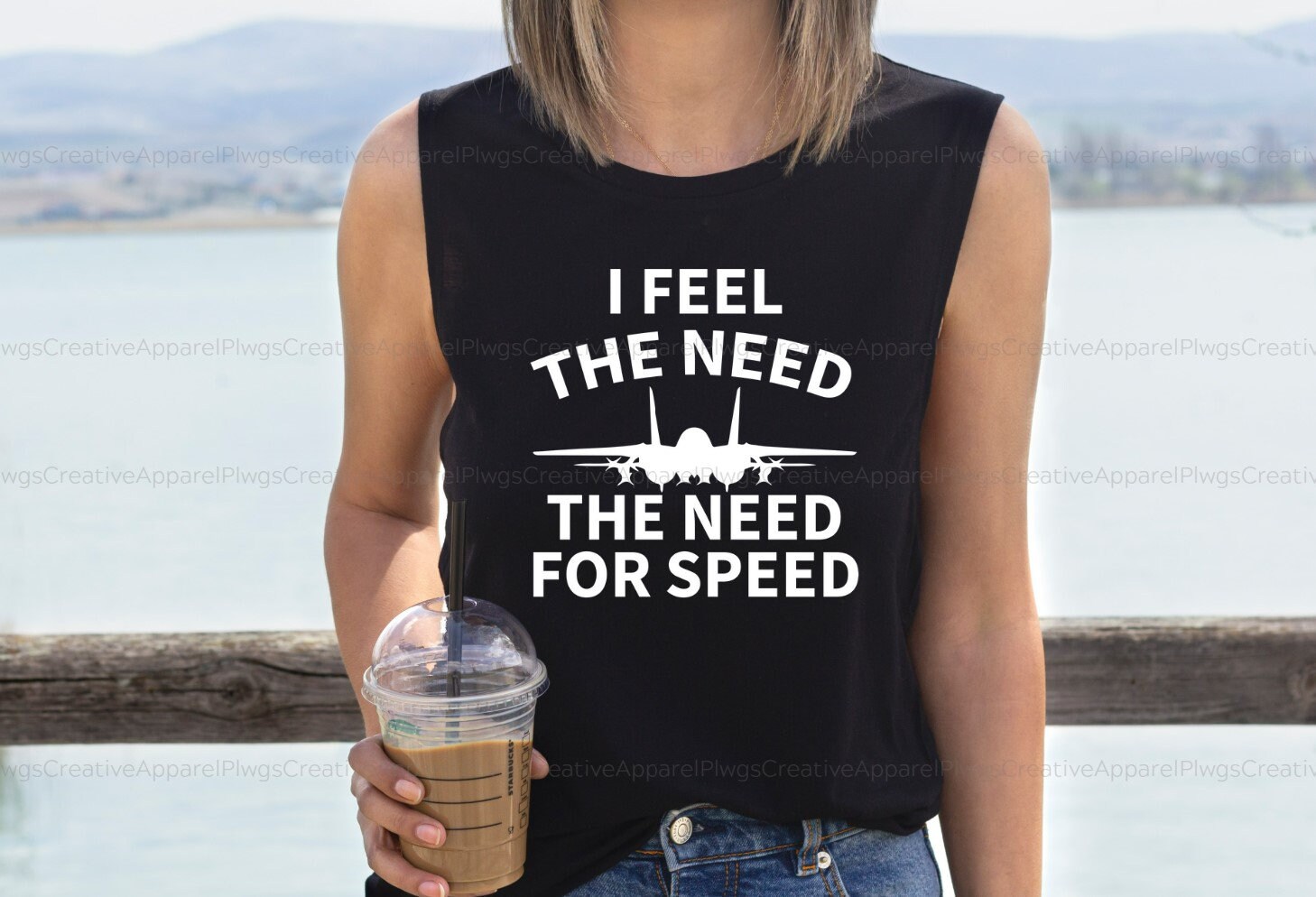 Top Gun Need for Speed Unisex Premium T-Shirt Athletic Heather / SM