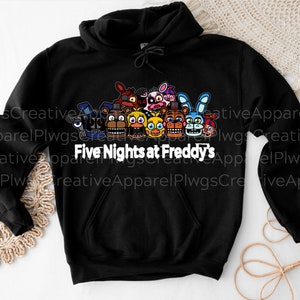 Fnaf Lolbit Animatronic Hoodie Five Nights At Freddys Cosplay -   Portugal