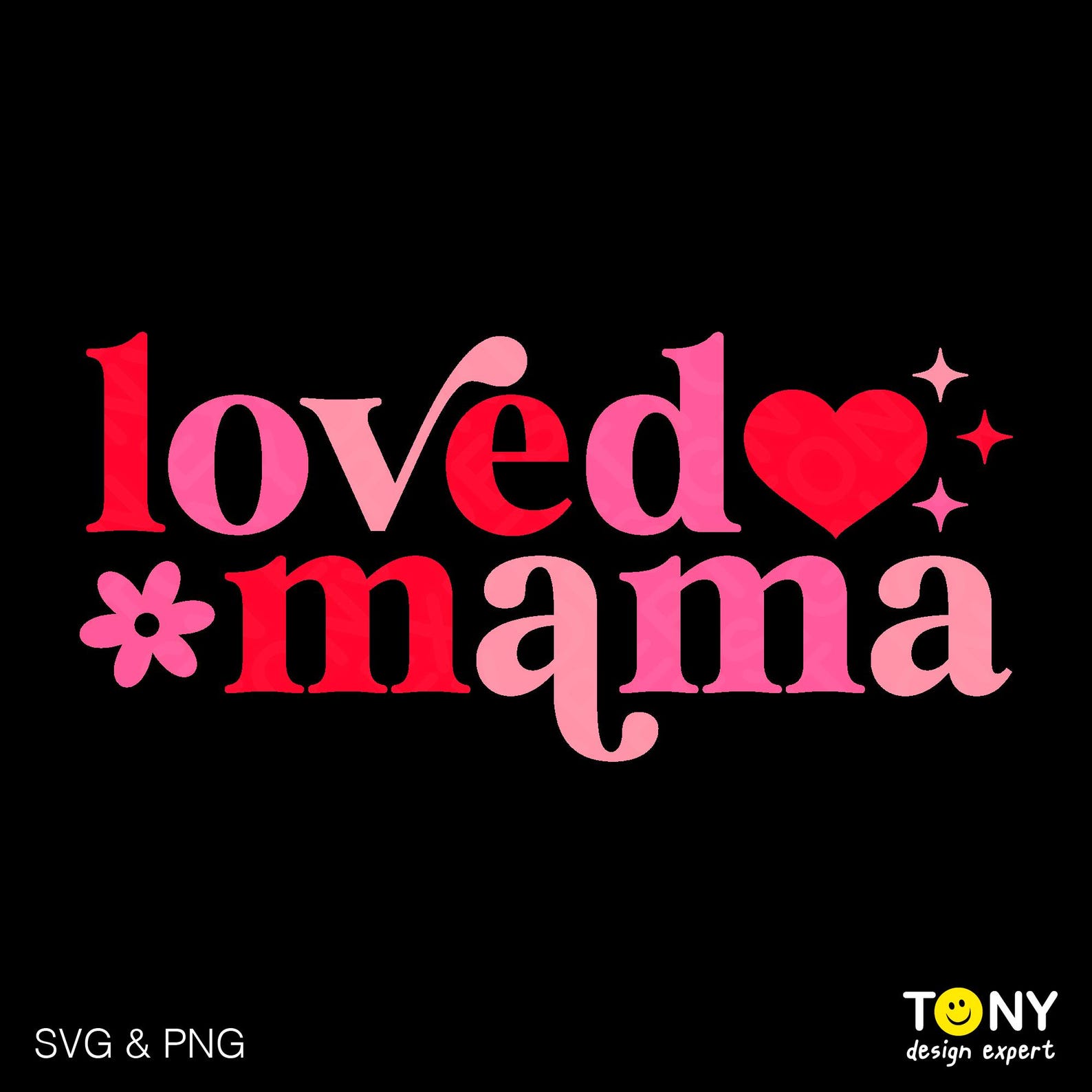 Loved Mama Svg Png, Valentine Mom Svg, Mom Life Svg, Mother Day Gift ...