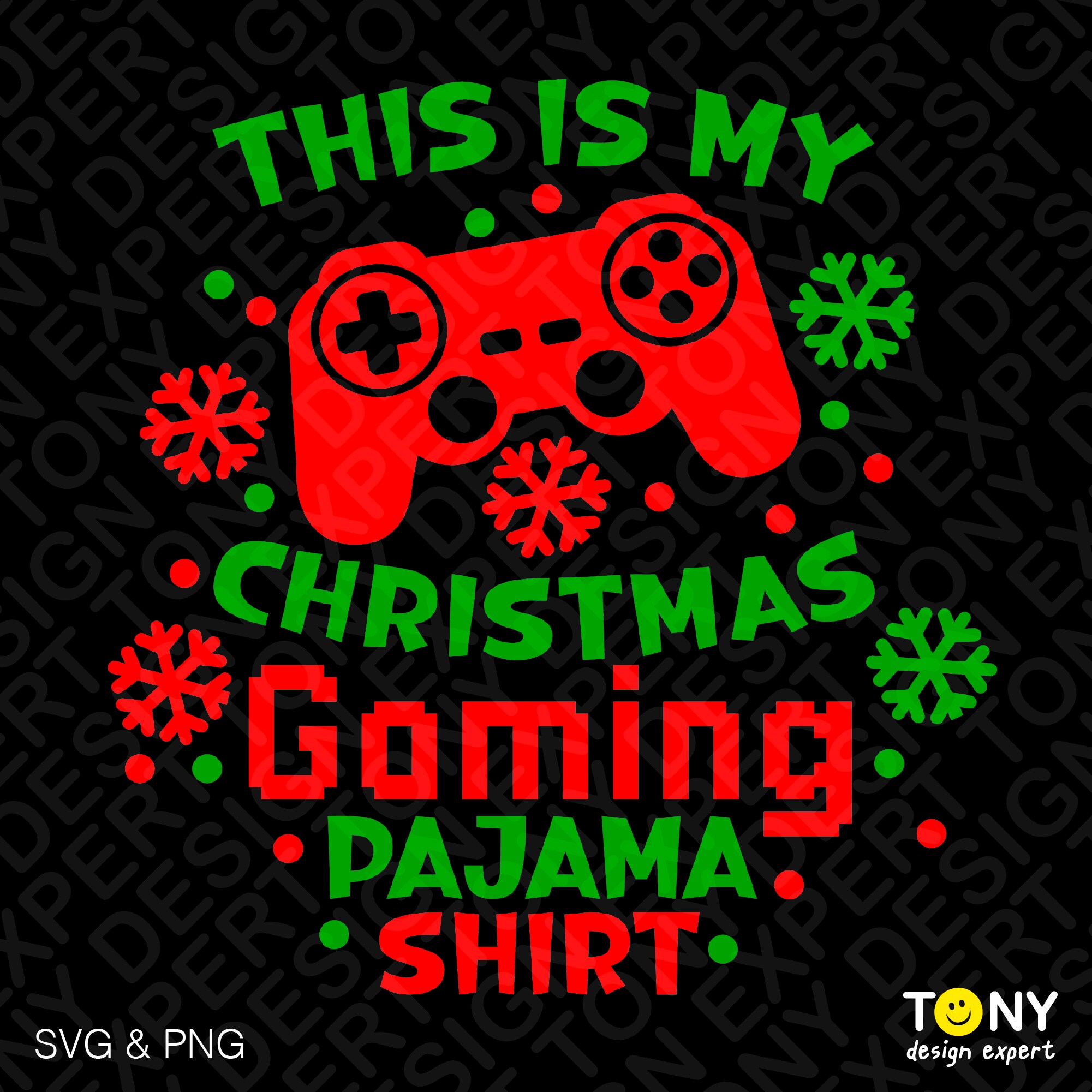 Gaming Xmas Pajamas Etsy Canada