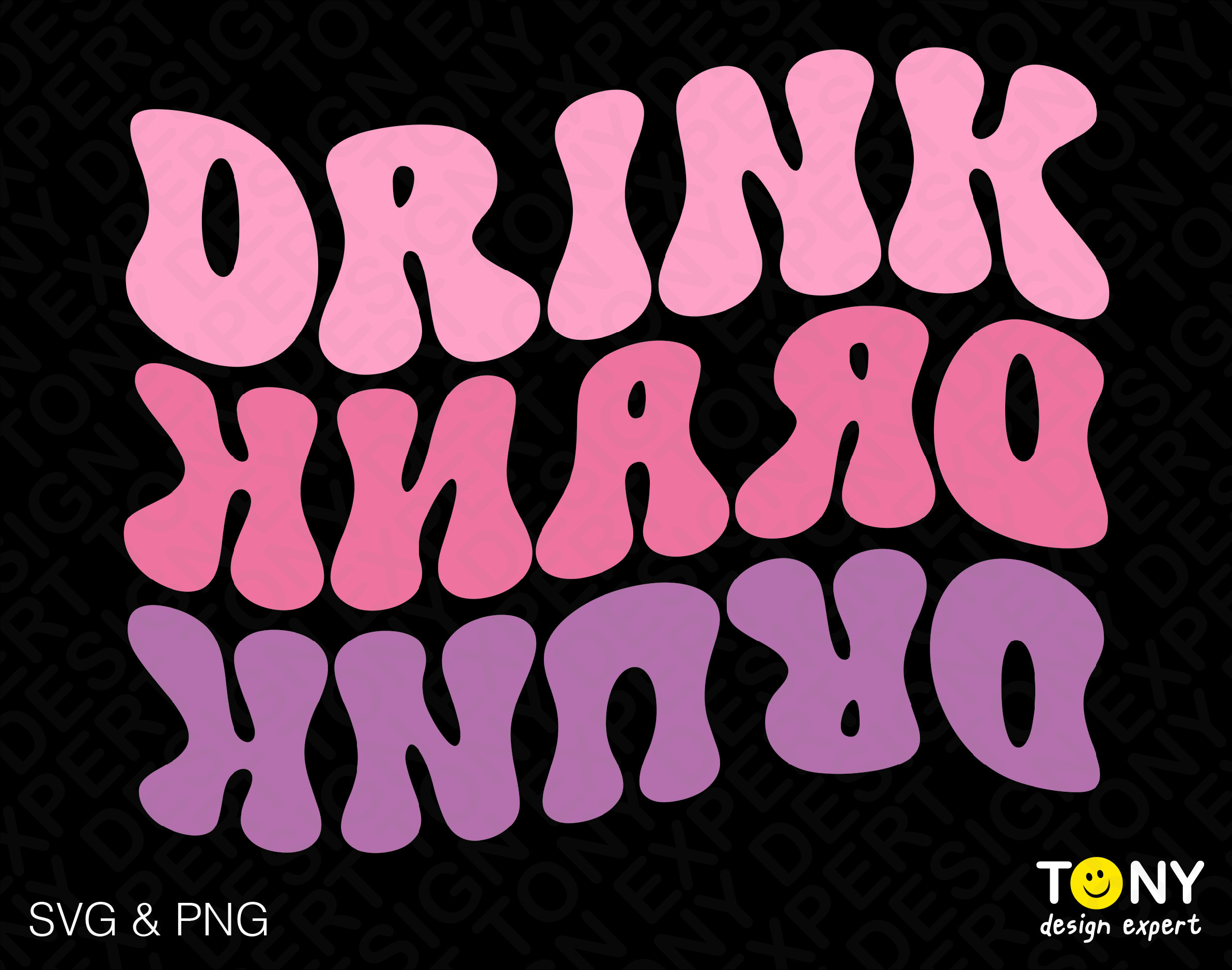 Drink Drank Drunk Svg Png, Alcohol Drinking Svg, Trendy Retro 