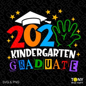 2025 Kindergarten Graduate Svg Png, Último día de clases Svg, Divertido regalo de graduación de fin de escuela Descarga digital Sublimación PNG, SVG Cricut
