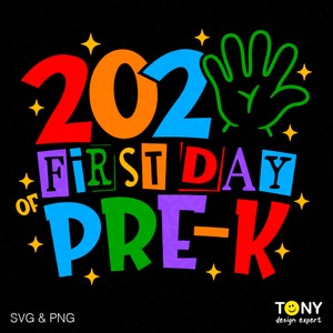 2025 就学前初日 SVG PNG、就学前 SVG、新学期 SVG、新学期初日 デジタルダウンロード 昇華 PNG & SVG Cricut