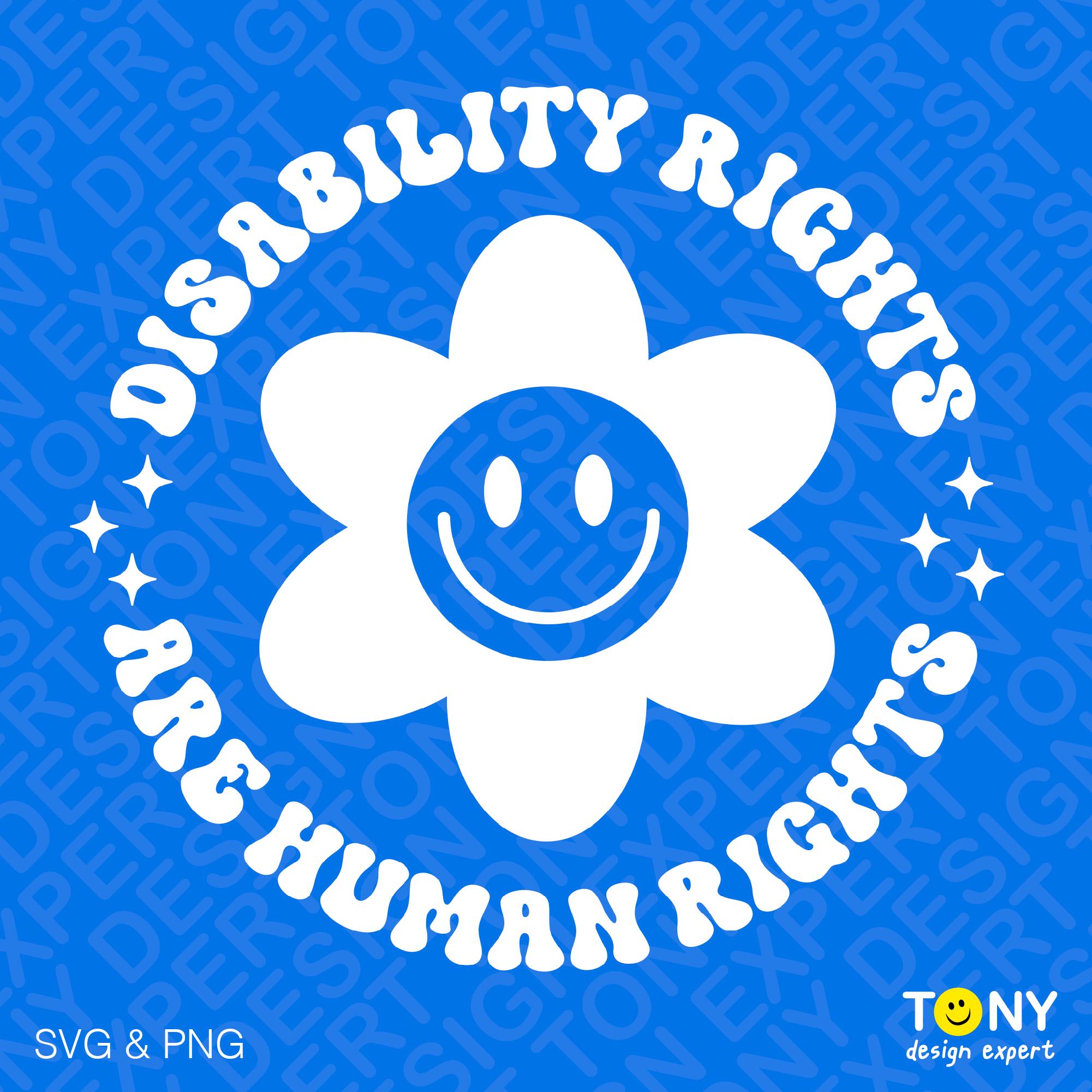 Disability Rights Are Human Rights Svg Png, Special Education Svg ...