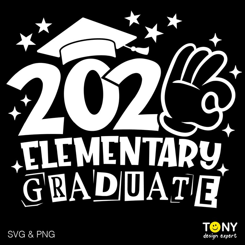 2026 Elementary Graduate SVG PNG : Funny Elementary Graduation Shirt ...