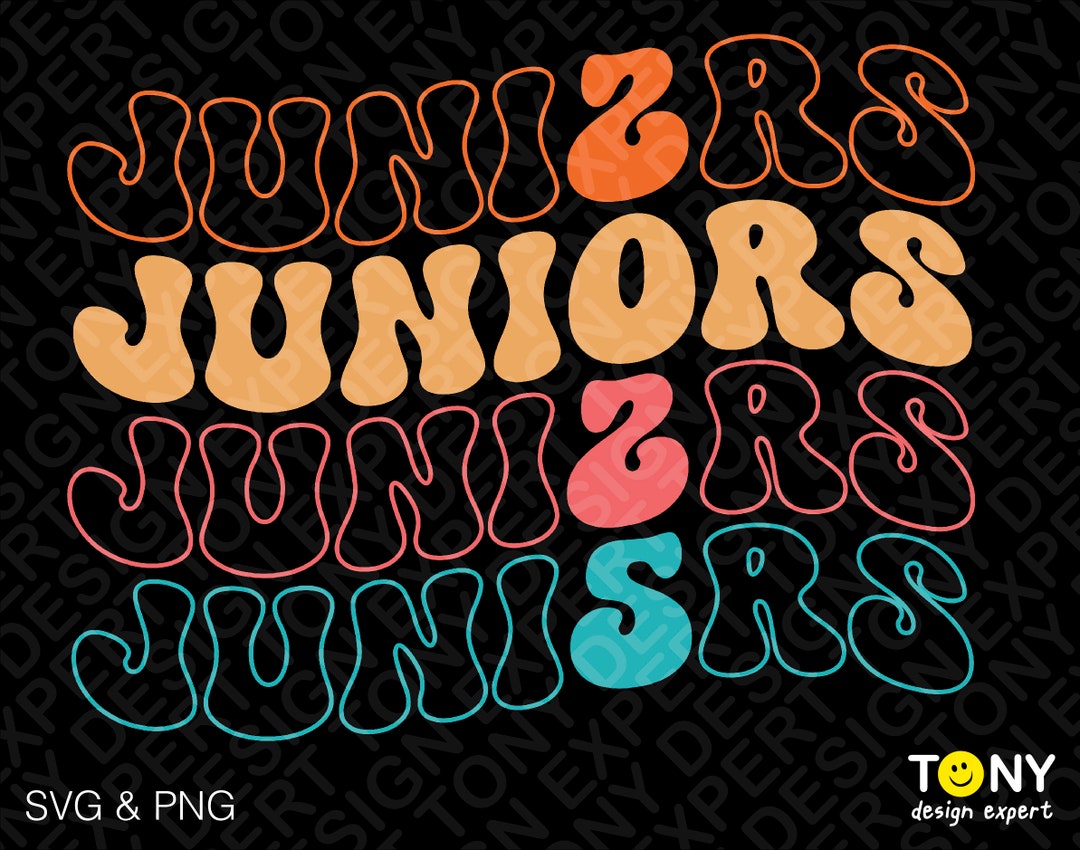 Juniors 2025 Svg Png Class of 2025 Svg Graduate 2025 Svg Etsy