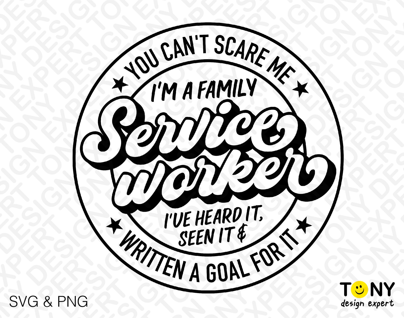 Service Week Svg Family Service Worker Svg Png, Social Worker Svg, Social Worker ...