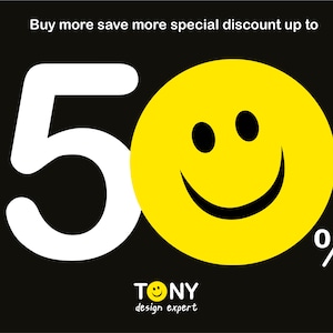 The more items you buy, the more you save, with discounts of 10% up to 50% automatically applied. No code is required, making it easy for customers to enjoy extra savings.