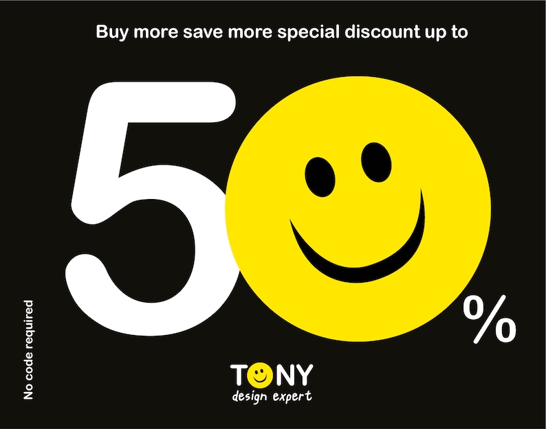 The more items you buy, the more you save, with discounts of 10% up to 50% automatically applied. No code is required, making it easy for customers to enjoy extra savings.