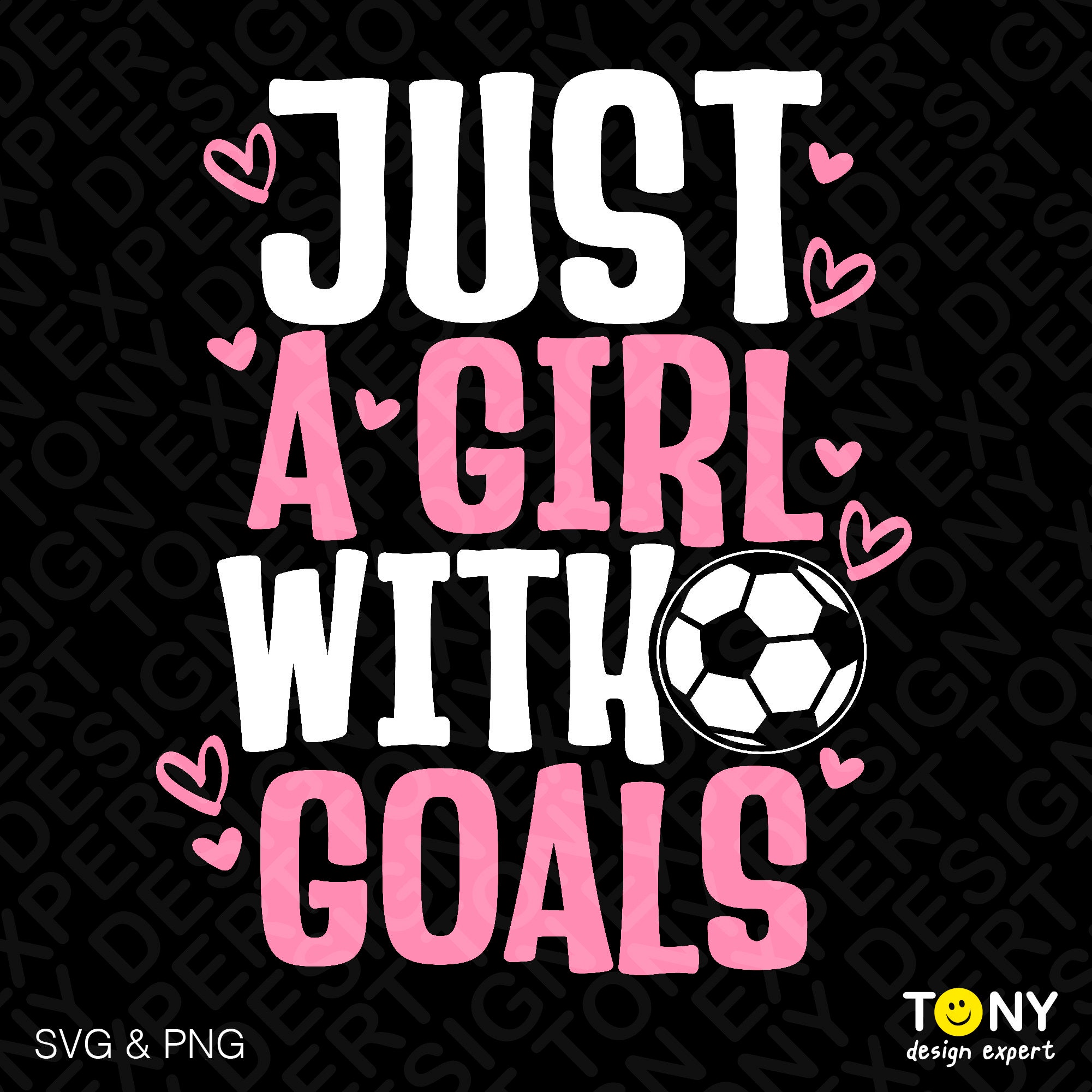 Girls Soccer Quote - Etsy, image size:2001x2001