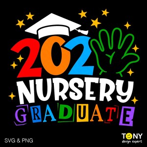 2025 保育園卒業生 SVG PNG、保育園卒業 SVG、面白い学校卒業ギフトのアイデア、デジタルダウンロード昇華 PNG および SVG Cricut