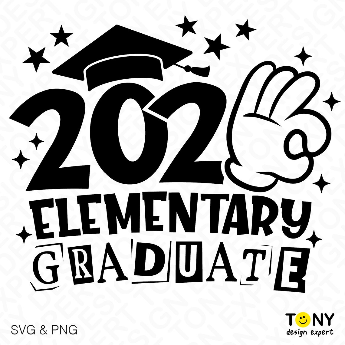 2026 Elementary Graduate SVG PNG : Funny Elementary Graduation Shirt ...