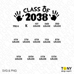 Klasse von 2038 Pre-K bis 12