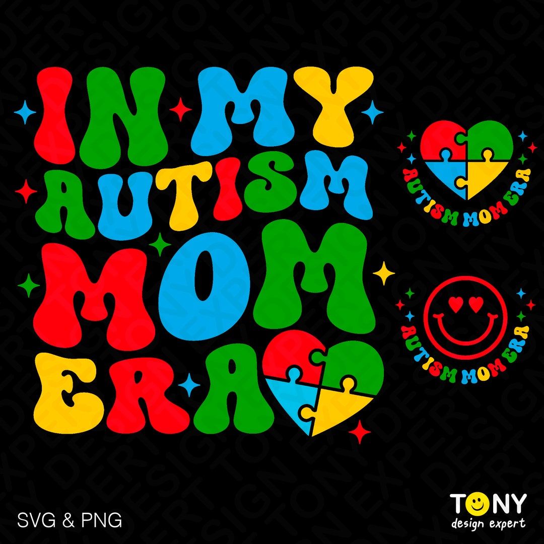 In My Autism Mom Era Svg Png Autism Svg Autism Mom Svg Trendy Retro In My Autism Mom Era Svg Png Autism Svg Autism Mom Svg Trendy Retro