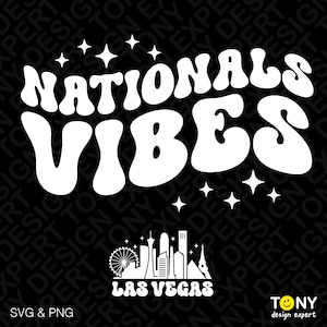 Nationals Vibes Svg Png, Competition Mode Svg, Game Day Svg, Front Pocket Trendy Retro Groovy Digital Download Sublimation PNG & SVG Cricut