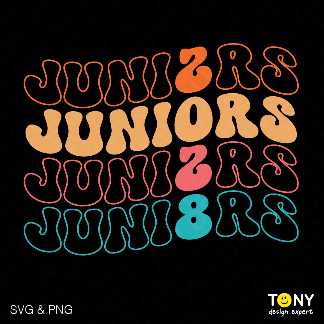 Juniors 2028 Svg Png, Back to School Svg, Graduate 2028 Svg, Trendy
