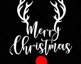 God Jul Svg Png, Renjul Svg, Jul Svg, Roliga Julklappar, Trendig Retro Digital Nedladdning Sublimering PNG & SVG Cricut