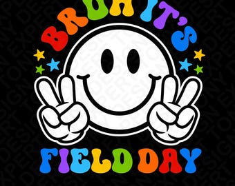 ¡Es el día de los deportes, colega! SVG PNG: Diseño divertido para el día de los deportes entre profesores y alumnos (descarga digital)