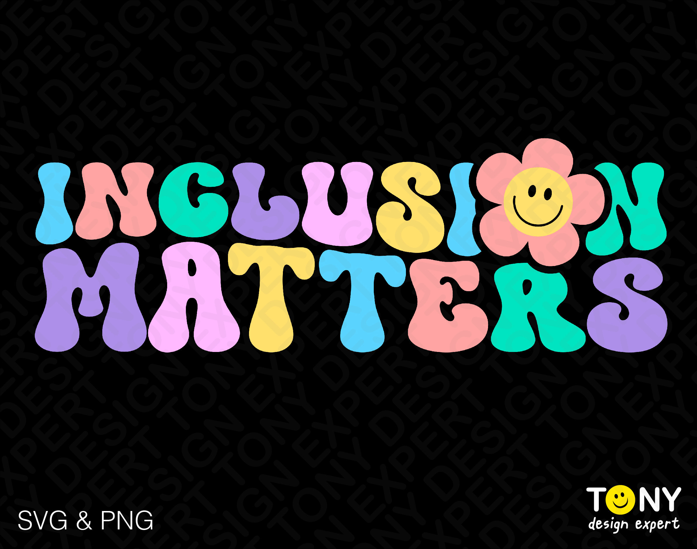 Inclusion Matters Svg Png Neurodiversity Svg Diversity Svg - Etsy