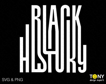Black History Svg Png, I Am Black History Svg, Juneteenth Svg, Black History Month Digital Download Sublimation PNG & SVG files for cricut