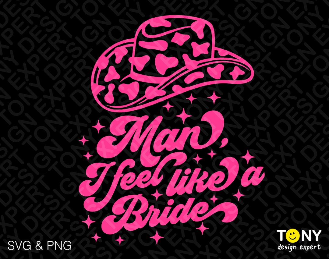 Buy Man I Feel Like a Bride Sticker Online in India