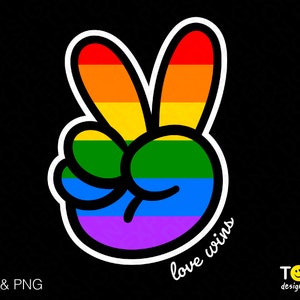 Liebe gewinnt, Png, Regenbogen, SVG, Lgbtq, Lgbtq Pride