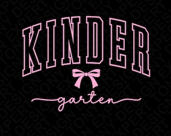 Diseño de camiseta con lazo para graduación de niña de preescolar (descarga digital)