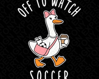 Imagen PNG de una chica futbolista divertida, diseño para el día del partido (descarga digital)