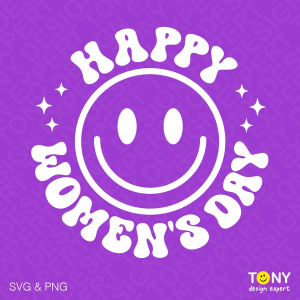 Happy Women's Day Svg Png, Inspire Svg, Inclusion Svg, Trendy Purple Heart Boho Rainbow Svg Digital Download Sublimation PNG & SVG Cricut