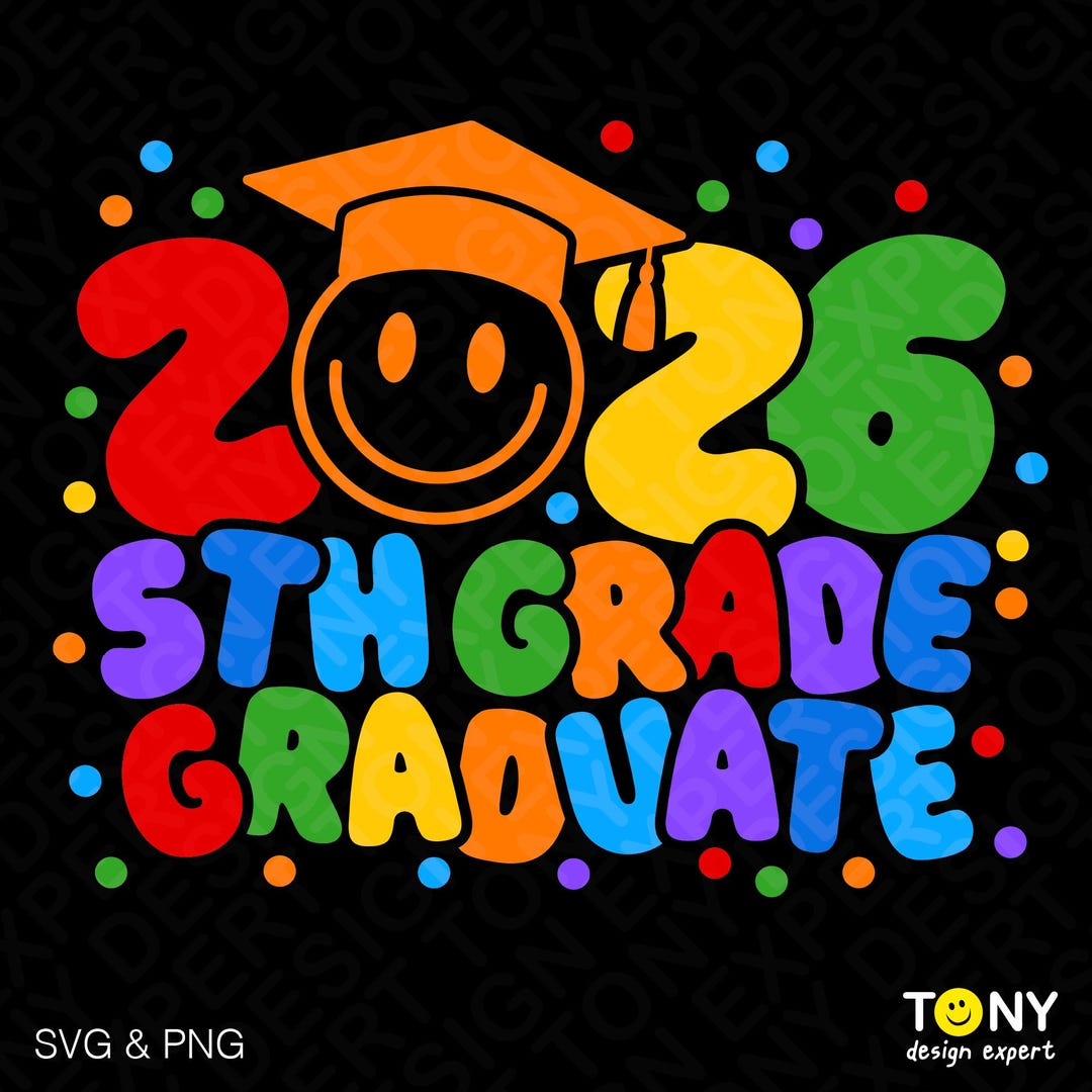 5th Grade Graduation Clipart