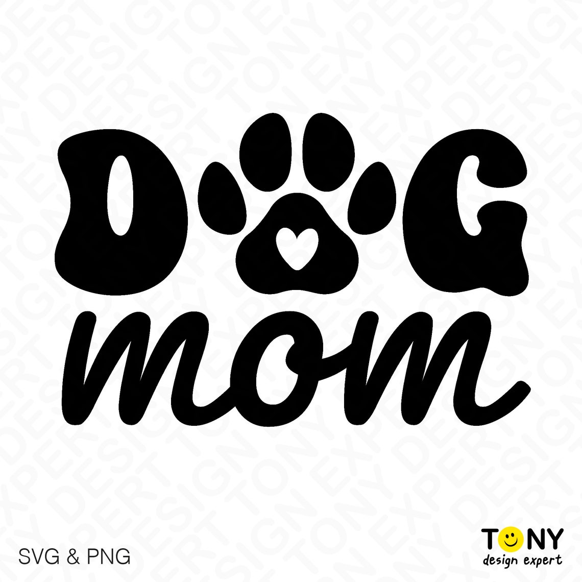 Dog Mom Svg Png, Dog Paw Print Svg, Dog Mama Svg, Fur Mama Svg, Funny ...