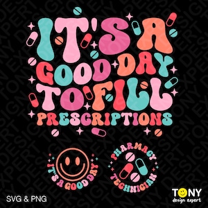 2 Color Bundle, es ist ein guter Tag, um Rezepte zu füllen, Png Png, trendiger Retro Groovy digitaler Download Sublimation PNG, SVG Cricut