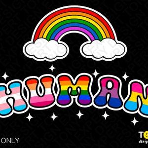 Menschenrecht Png, Regenbogen Png, Gleichheit Png, Stolz, Lgbt, Lgbtq, Gay Bisexual Lesbian Trans Pride Month Digital Download Sublimation PNG
