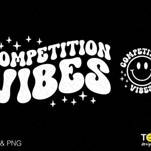 Competition Vibes Svg Png, Competition Mode Svg, Game Day Svg, Front Back Pocket Digital Download Sublimation PNG & SVG Cricut Cut File