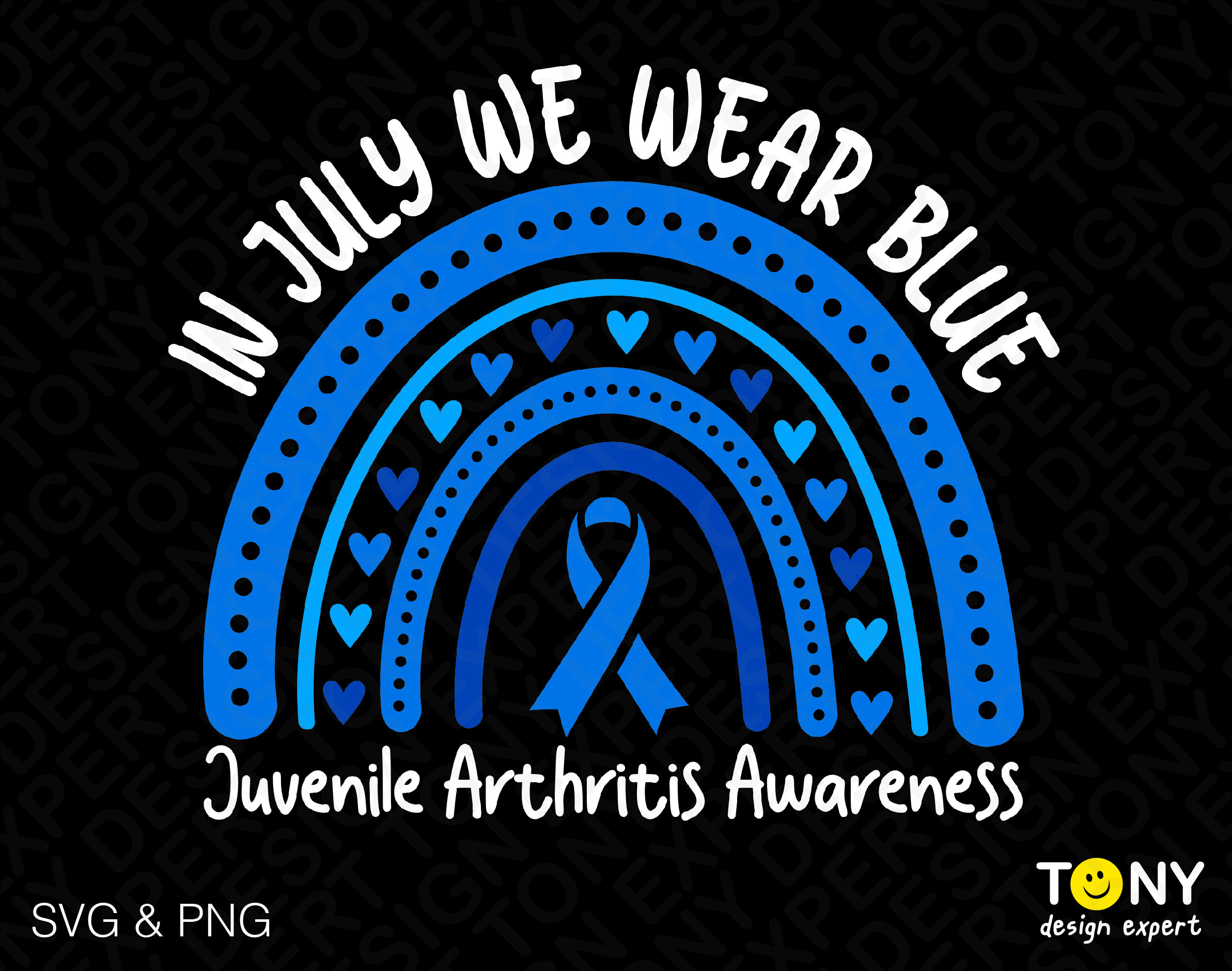 Juvenile Arthritis Shirt - I Wear Blue For My Sister Juvenile Arthritis Shirt - I Wear Blue For My Sister