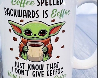 Download Baby Yoda Coffee Etsy