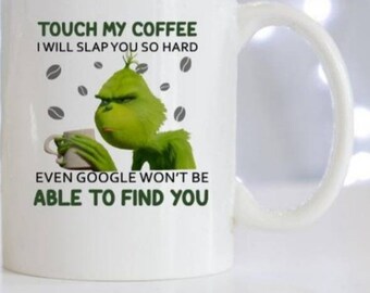 Download Grinch Coffee Mug Etsy