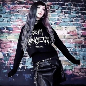 Verity cropped sales hood